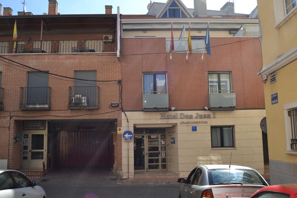 Hostal Don Juan I Алькала-де-Енарес Номер фото